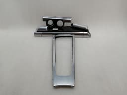 PORSCHE Porsche Boxster 718 Cup Holder Set ALUMINIUM TRIM 99155228209 RIGHT HANDLE RHD — thumbnail 1