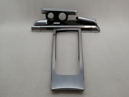 PORSCHE Porsche Boxster 718 Cup Holder Set ALUMINIUM TRIM 99155228209 RIGHT HANDLE RHD — thumbnail 2