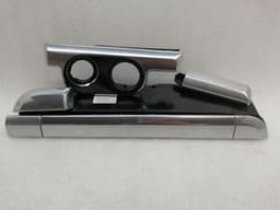 PORSCHE Porsche Boxster 718 Cup Holder Set ALUMINIUM TRIM 99155228209 RIGHT HANDLE RHD — thumbnail 3