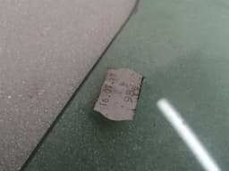 PORSCHE Porsche Cayman 718 left front door glass 98154251101 door window front left — thumbnail 6