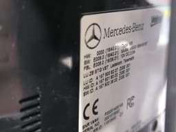 MERCEDES-BENZ Mercedes A Class W177 Console A1776802004 Center Console ILLUMINATED — thumbnail 10