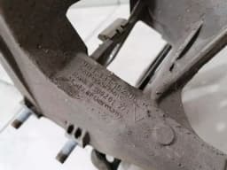 PORSCHE Porsche Cayman 718 Subframe Rear Right 98133105206 Axle Frame Rear Axle Right — thumbnail 4