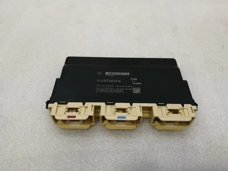 MERCEDES-BENZ Mercedes a W177 passenger seat module A2479003606 passenger seat control unit