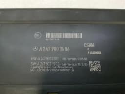 MERCEDES-BENZ Mercedes a W177 passenger seat module A2479003606 passenger seat control unit — thumbnail 4