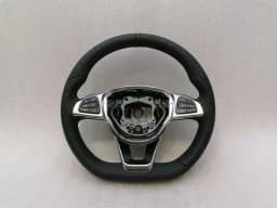 MERCEDES-BENZ Mercedes CLA W117 C117 Steering Wheel A0004603303 Steering Wheel AMG Exclusive Package — thumbnail 1