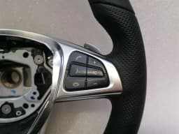MERCEDES-BENZ Mercedes CLA W117 C117 Steering Wheel A0004603303 Steering Wheel AMG Exclusive Package — thumbnail 2