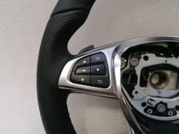 MERCEDES-BENZ Mercedes CLA W117 C117 Steering Wheel A0004603303 Steering Wheel AMG Exclusive Package — thumbnail 3