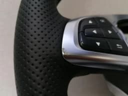 MERCEDES-BENZ Mercedes CLA W117 C117 Steering Wheel A0004603303 Steering Wheel AMG Exclusive Package — thumbnail 4