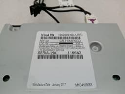 TESLA Tesla Model S 75 Electronic Module 1052609-00-A Control Unit Tuner — thumbnail 5