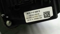 AUDI Audi A1 8X RHD Gear Selector 6C2713025D Right Hand Drive — thumbnail 9