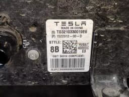 TESLA TESLA MODEL 3 LONG RANGE LiOn BATTERY 1522312-00-D BATTERY LIFT — thumbnail 6