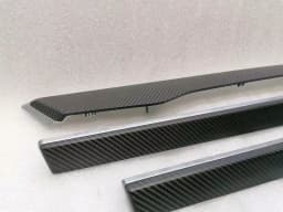 TESLA Tesla Model X 75D Door Carbon Veneer Set 1035812-11-B Strip Cover Set — thumbnail 5