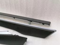 TESLA Tesla Model X 75D Door Carbon Veneer Set 1035812-11-B Strip Cover Set — thumbnail 4
