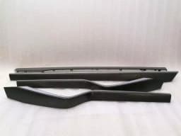 TESLA Tesla Model X 75D Door Carbon Veneer Set 1035812-11-B Strip Cover Set — thumbnail 1