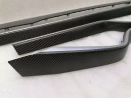 TESLA Tesla Model X 75D Door Carbon Veneer Set 1035812-11-B Strip Cover Set — thumbnail 3
