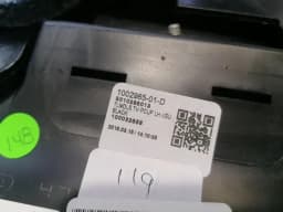 TESLA Tesla Model S 100D Door Card Front Left 1028584-49-L Front Door Panel RHD — thumbnail 10
