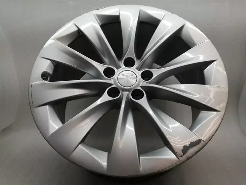 TESLA Tesla Model X P100D Alloy Wheel 1027225-00-A 20X10J ET35 Alloy Rim