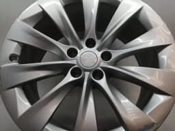 TESLA Tesla Model X P100D Alloy Wheel 1027225-00-A 20X10J ET35 Alloy Rim — thumbnail 5