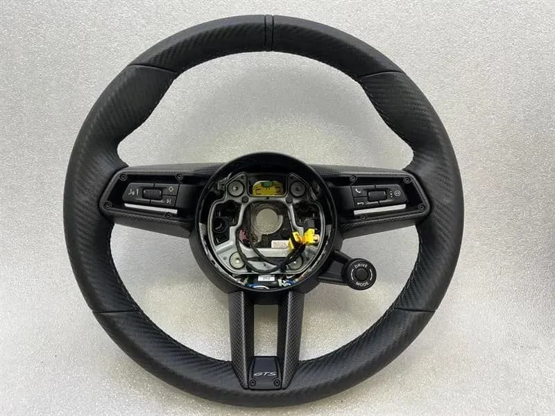 PORSCHE Porsche 992 manual steering wheel steering wheel all carbon leather manual transmission GTS