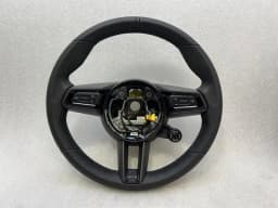 PORSCHE Porsche 992 manual steering wheel steering wheel all carbon leather manual transmission GTS — thumbnail 2