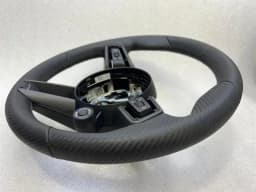 PORSCHE Porsche 992 manual steering wheel steering wheel all carbon leather manual transmission GTS — thumbnail 4