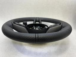 PORSCHE Porsche 992 manual steering wheel steering wheel all carbon leather manual transmission GTS — thumbnail 5