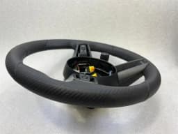 PORSCHE Porsche 992 manual steering wheel steering wheel all carbon leather manual transmission GTS — thumbnail 6