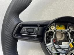 PORSCHE Porsche 992 manual steering wheel steering wheel all carbon leather manual transmission GTS — thumbnail 7