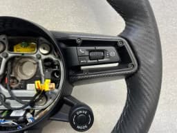PORSCHE Porsche 992 manual steering wheel steering wheel all carbon leather manual transmission GTS — thumbnail 8