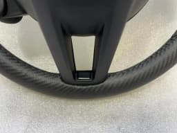 PORSCHE Porsche 992 manual steering wheel steering wheel all carbon leather manual transmission GTS — thumbnail 10