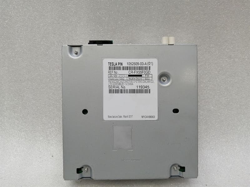 TESLA Tesla Model X P100D Electronic module 1052609-00-A Controller RADIO TUNER