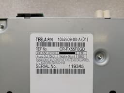 TESLA Tesla Model X P100D Electronic module 1052609-00-A Controller RADIO TUNER — thumbnail 2