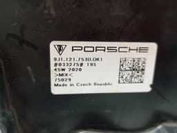 PORSCHE Porsche Taycan 9J1121753D radiator grille shutter air duct damaged — thumbnail 6