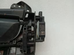 PORSCHE Porsche Taycan 9J1121753D radiator grille shutter air duct damaged — thumbnail 10