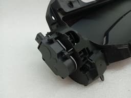 PORSCHE Porsche Taycan 9J1121753D radiator grille shutter air duct damaged — thumbnail 8