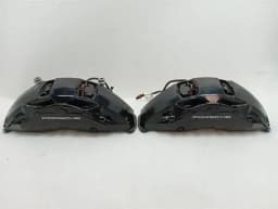 PORSCHE Porsche Taycan 9J brake caliper 9J1615105Q front set brake caliper PSCB FRONT — thumbnail 1