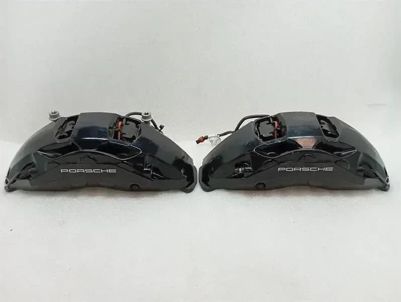 PORSCHE Porsche Taycan 9J brake caliper 9J1615105Q front set brake caliper PSCB FRONT