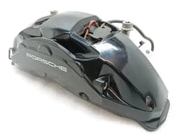 PORSCHE Porsche Taycan 9J brake caliper 9J1615105Q front set brake caliper PSCB FRONT — thumbnail 6