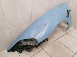 PORSCHE Porsche Taycan 9J Left Wing 9J1821101AY W POWER DOOR Front Left Fender — thumbnail 6