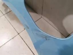 PORSCHE Porsche Taycan 9J Left Wing 9J1821101AY W POWER DOOR Front Left Fender — thumbnail 5