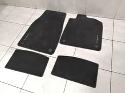 PORSCHE Porsche Taycan 9J floor mat set RHD RIGHT HAND DRIVE — thumbnail 3