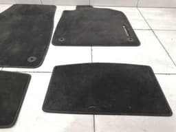 PORSCHE Porsche Taycan 9J floor mat set RHD RIGHT HAND DRIVE — thumbnail 5