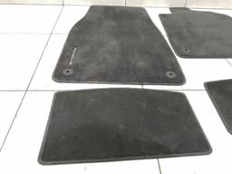 PORSCHE Porsche Taycan 9J floor mat set RHD RIGHT HAND DRIVE — thumbnail 4
