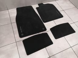 PORSCHE Porsche Taycan 9J floor mat set RHD RIGHT HAND DRIVE — thumbnail 2