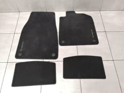 PORSCHE Porsche Taycan 9J floor mat set RHD RIGHT HAND DRIVE — thumbnail 1