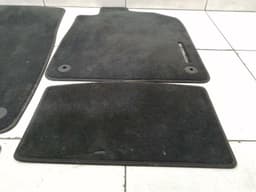 PORSCHE Porsche Taycan 9J floor mat set RHD RIGHT HAND DRIVE — thumbnail 9