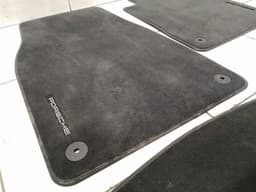 PORSCHE Porsche Taycan 9J floor mat set RHD RIGHT HAND DRIVE — thumbnail 6