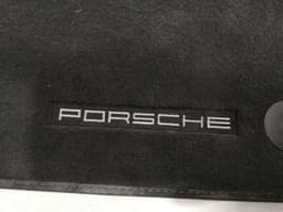 PORSCHE Porsche Taycan 9J floor mat set RHD RIGHT HAND DRIVE — thumbnail 7