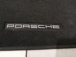 PORSCHE Porsche Taycan 9J floor mat set RHD RIGHT HAND DRIVE — thumbnail 8