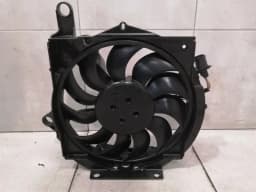 PORSCHE Porsche Taycan 9J Left Radiator Fan 9J1959456D Fan Electric Fan Faulty!!!- — thumbnail 1